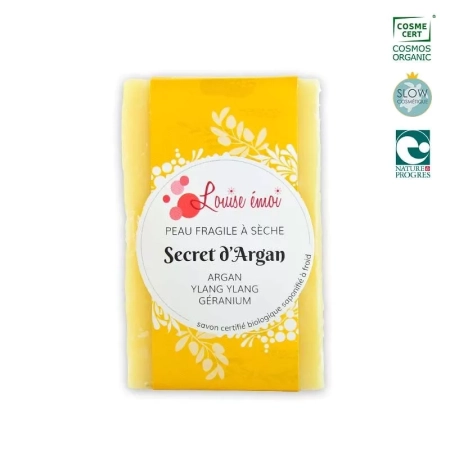 SAVON SECRET D'ARGAN LOUISE EMOI