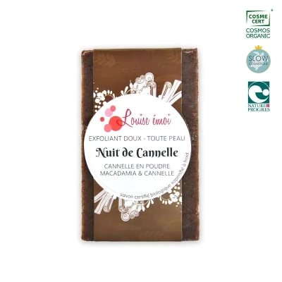 Savon nuit de cannelle Louise émoi