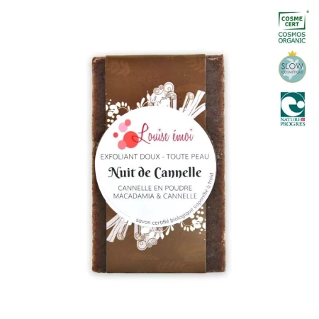 Savon nuit de cannelle Louise émoi