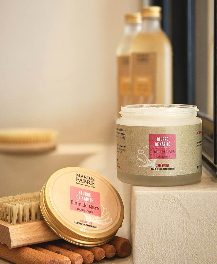 beurre de karite tiare marius fabre