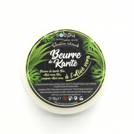 BEURRE KARITE ALOE VERA