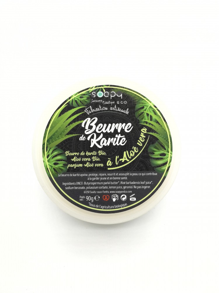BEURRE KARITE ALOE VERA