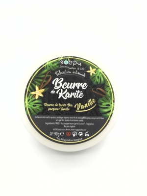 beurre de karité vanille