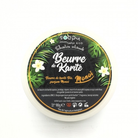 BEURRE DE KARITE MONOI