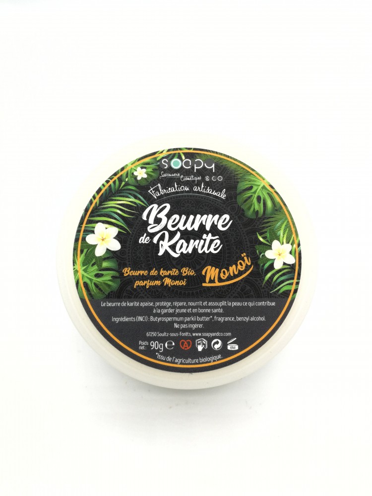 BEURRE DE KARITE MONOI