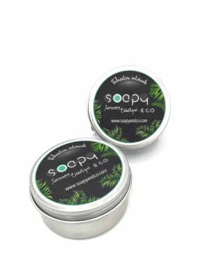 boite de transport shampooing solide