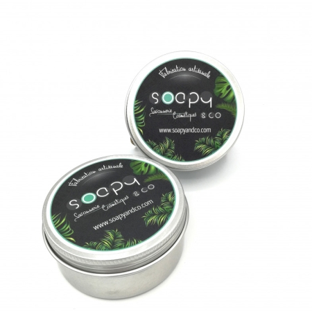 boite de transport shampooing solide