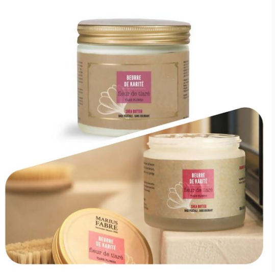 Beurre de karité Marius fabre