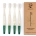 Brosse à dents adulte souple en Bambou : Lot de 4 Cap Bambou