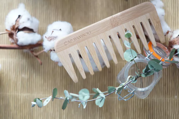peigne cap bambou