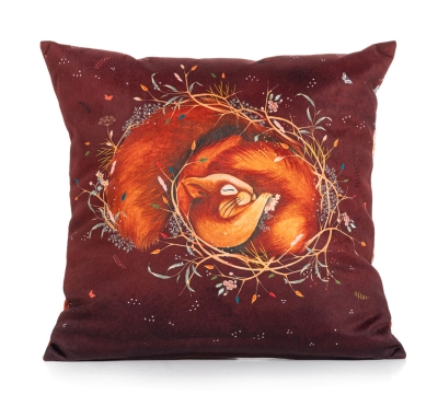 coussin ecureuil