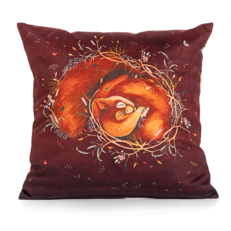 coussin ecureuil