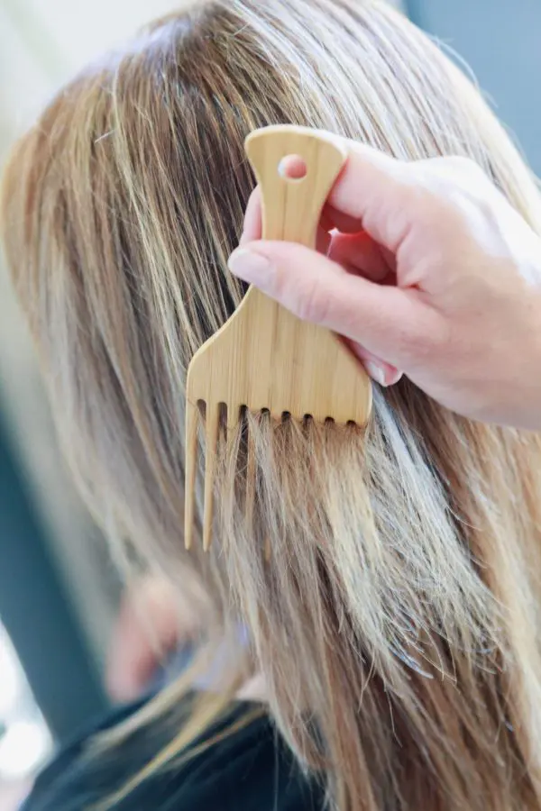 Peigne Afro en Bambou Cap Bambou – Image 3