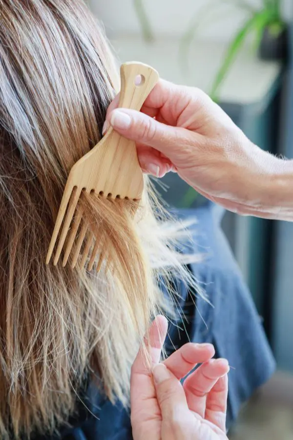 Peigne Afro en Bambou Cap Bambou – Image 2