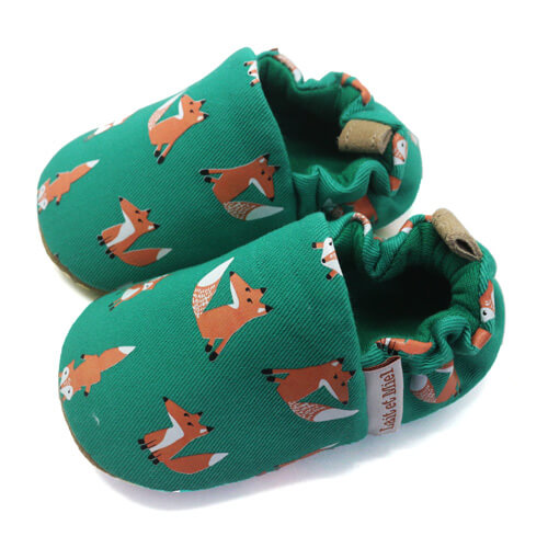 CHAUSSONS BÉBÉ COTON GOUPIL – Image 2