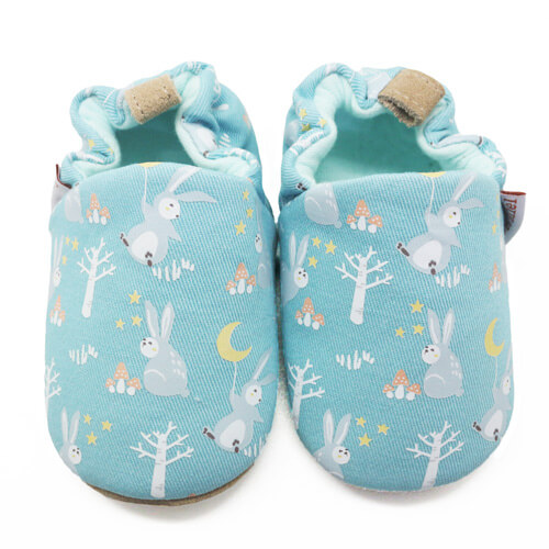 chaussons lapin