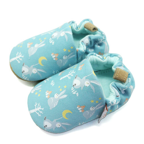 CHAUSSONS BÉBÉ COTON LAPIN – Image 2