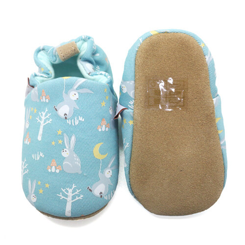 CHAUSSONS BÉBÉ COTON LAPIN – Image 3