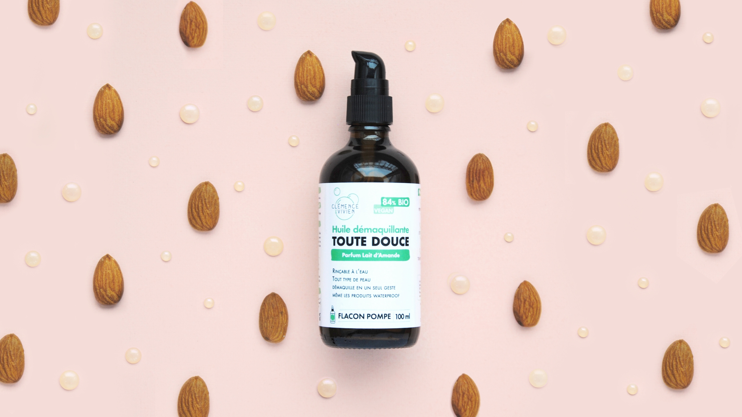 huile démaquillante c & v