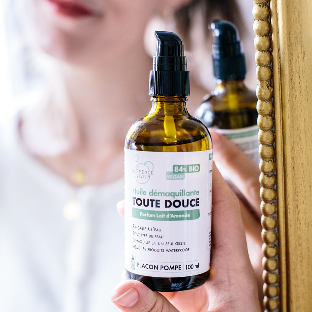 huile démquillante