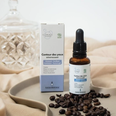 contour yeux clémence et vivien