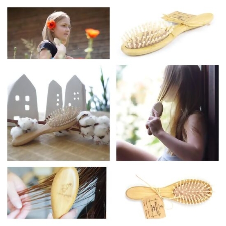 BROSSE ENFANT BAMBOU