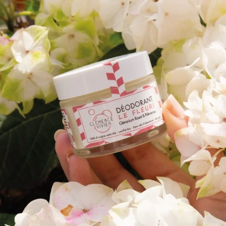 déodorant fleuri