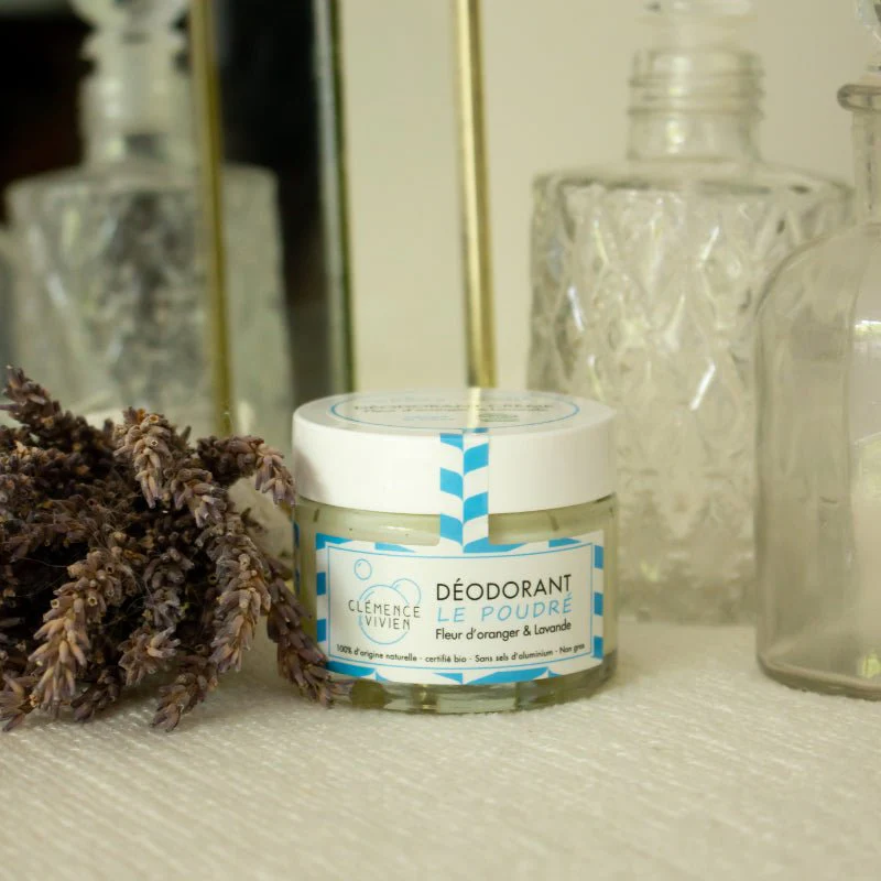 Déodorant naturel le poudré Clémence et Vivien – Image 2