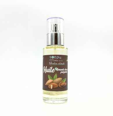 Huile d'amande douce soapy and co