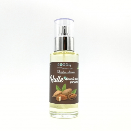 Huile d'amande douce soapy and co