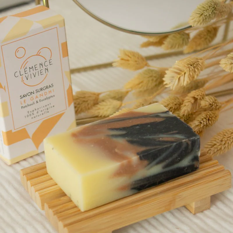 Savon à froid le gandhi Clémence et Vivien – Image 2