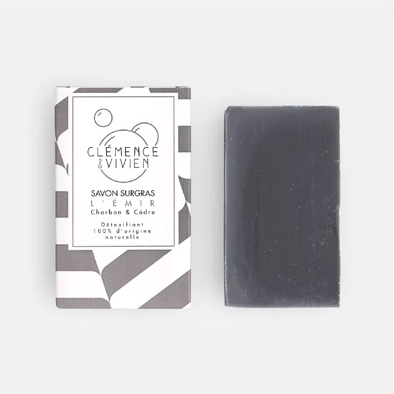 Savon à froid l'émir Clémence et Vivien