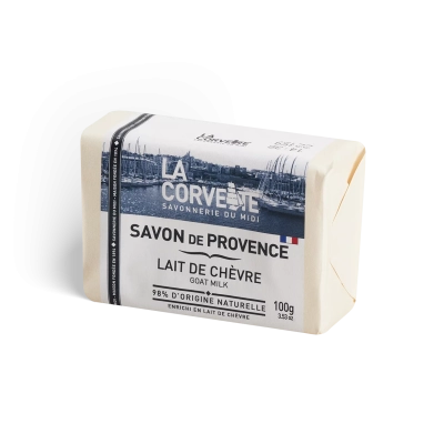 savon lait de chevre