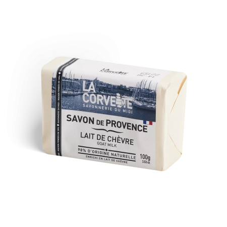 savon lait de chevre