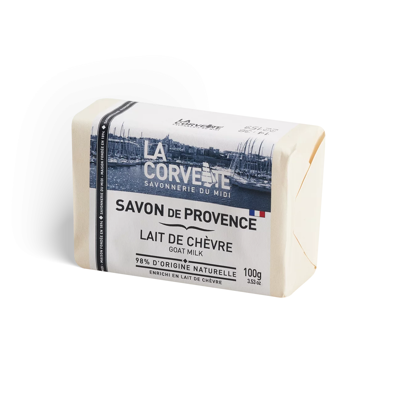 savon lait de chevre
