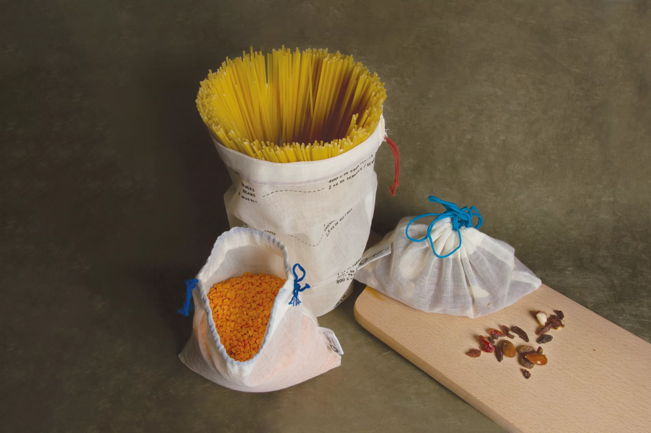 Sacs à vrac coton bio - Lot 3 - Taille XL – Image 2