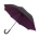 Grand Parapluie Double Toile Prune