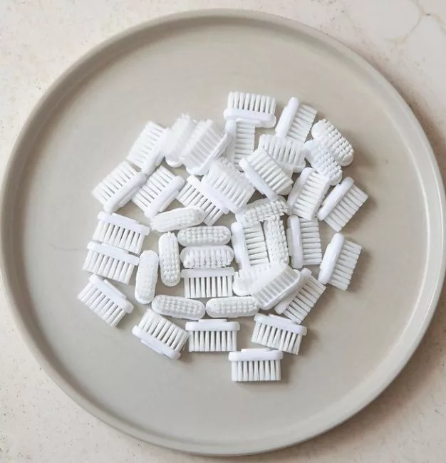 recharges MEDIUM pour brosses à dent écologiques Caliquo