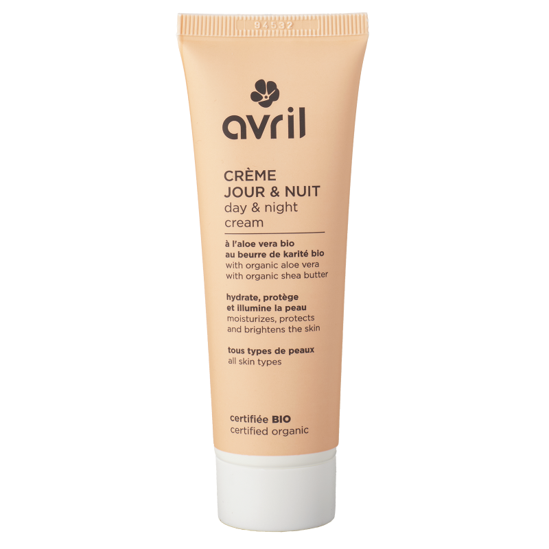 Crème jour et nuit 50 ml bio