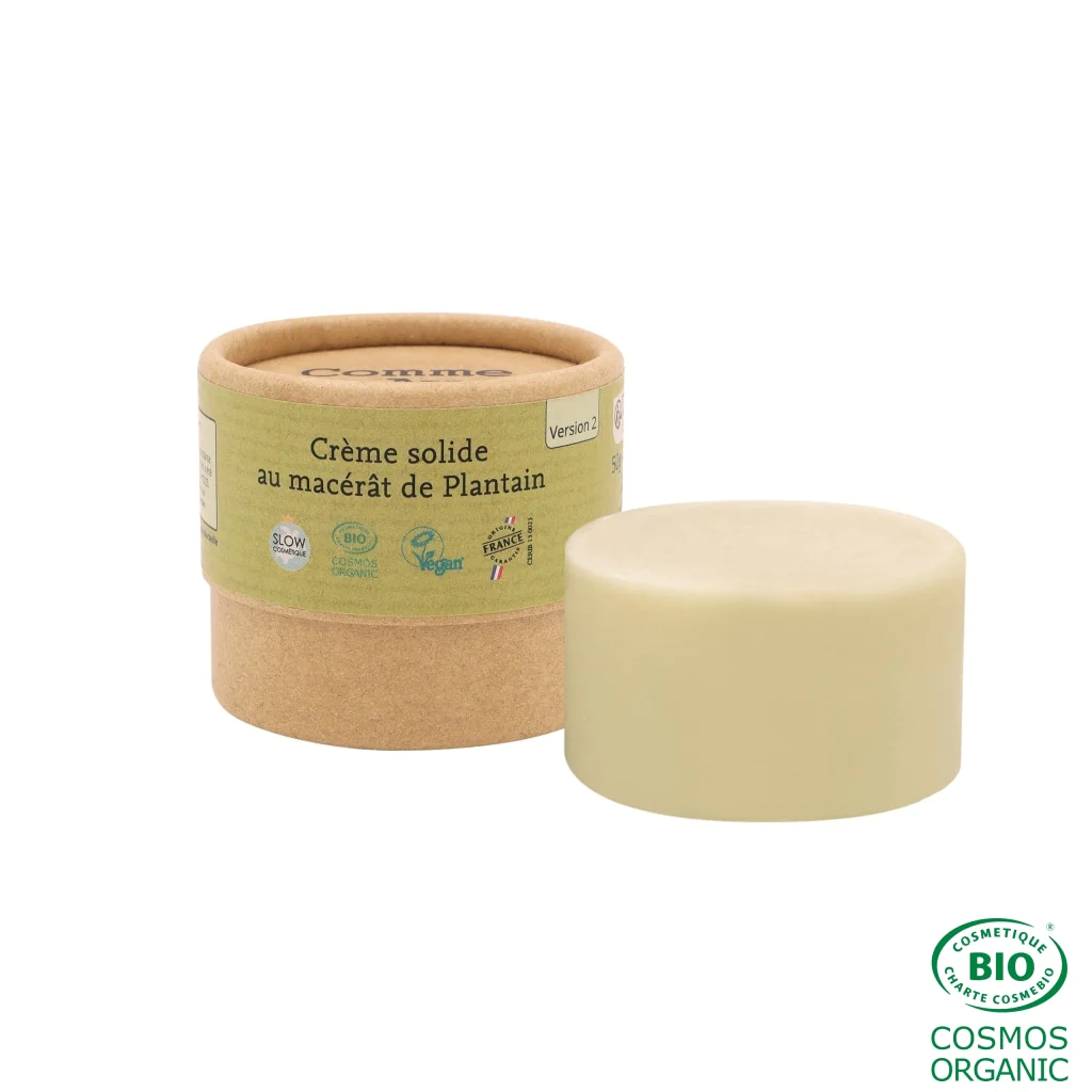 Crème solide au macérât de plantain - Version 1 - Comme avant – Image 2
