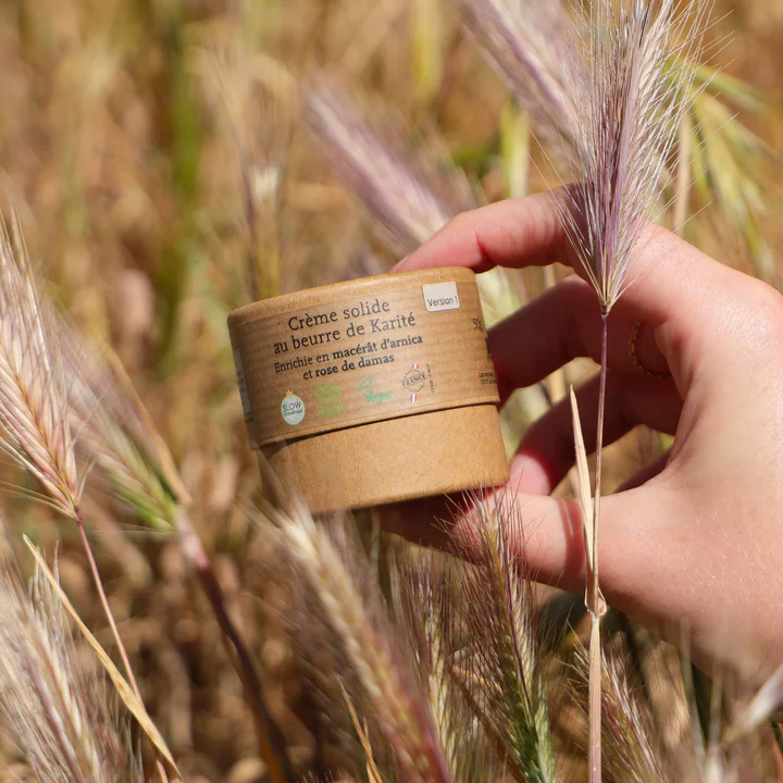 Crème solide au macérât d'Arnica - Version 1 - Comme avant – Image 2