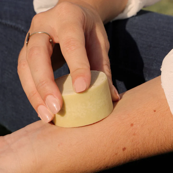 Crème solide au macérât de plantain - Version 1 - Comme avant – Image 3