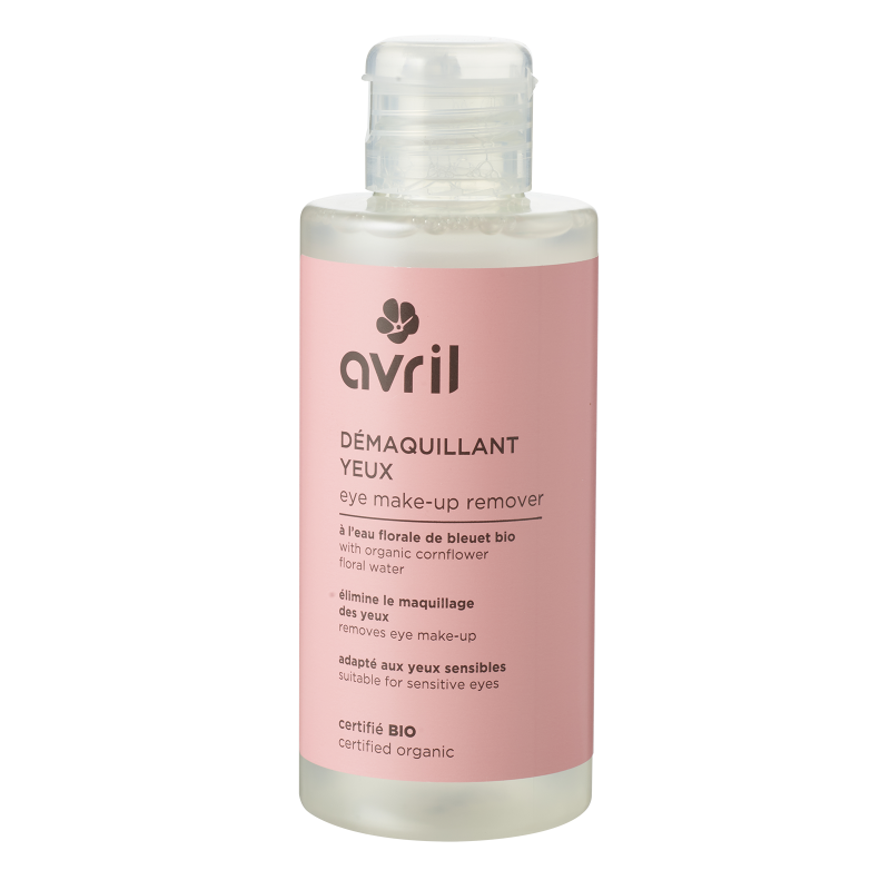 Démaquillant yeux 150 ml bio