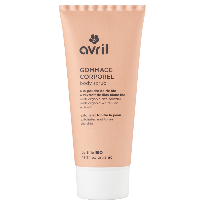 Gommage corporel 200 ml bio