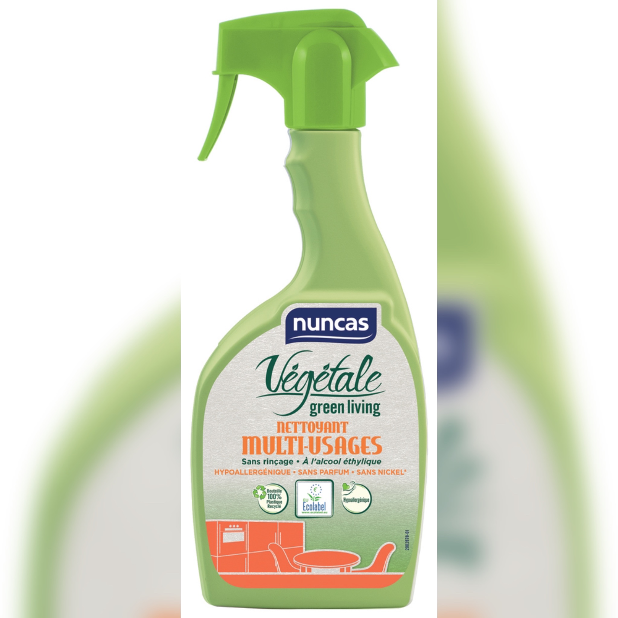Nettoyant Multi-Usages Végétale Green Living 500ml