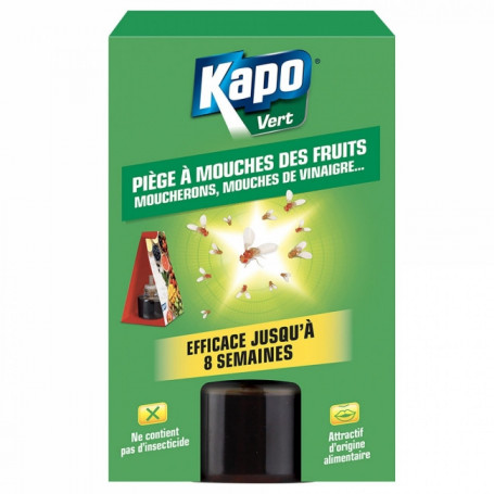 pieges mouches fruit