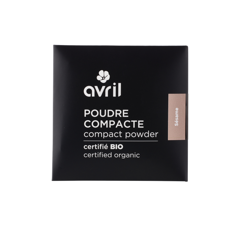 Poudre compacte Sésame Certifiée bio avril