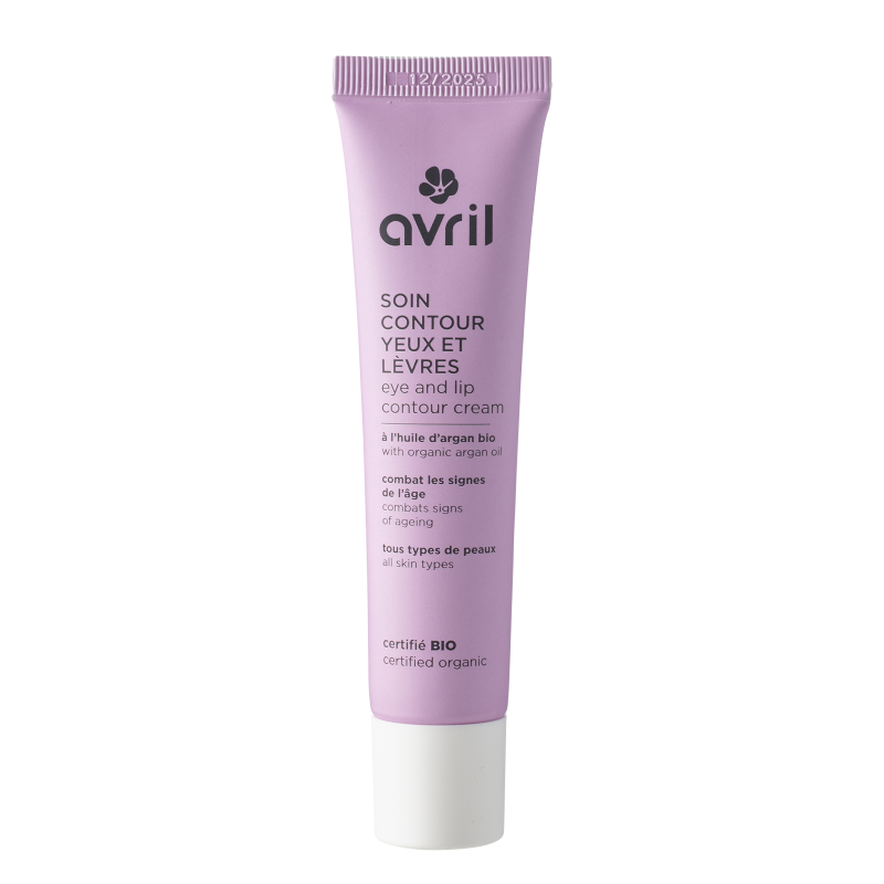 Soin contour des yeux et lèvres 40 ml bio