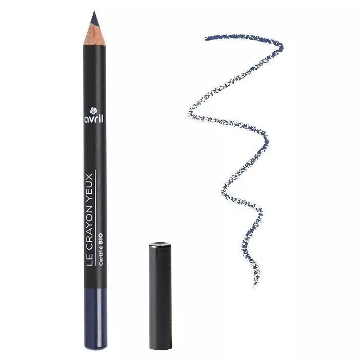 Crayon yeux Bleu Nuit Certifié bio Avril
