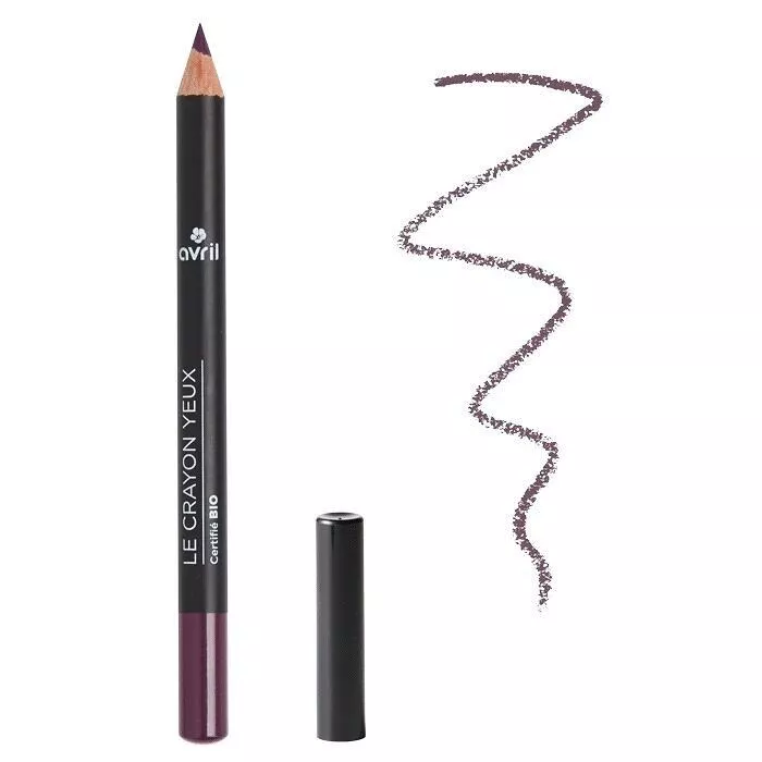 Crayon yeux Prune Certifié bio Avril